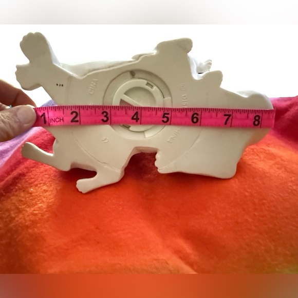 Disney Vintage 101 Dalmatians Bank with‎ stopper EUC - Picture 7 of 8